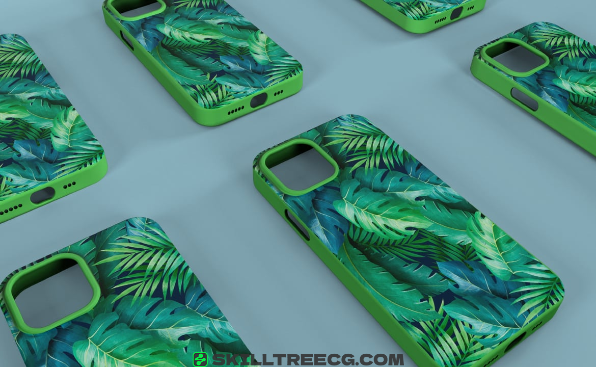 图片[2]-iPhone 12 Case Mockup Set（072724）-技能树